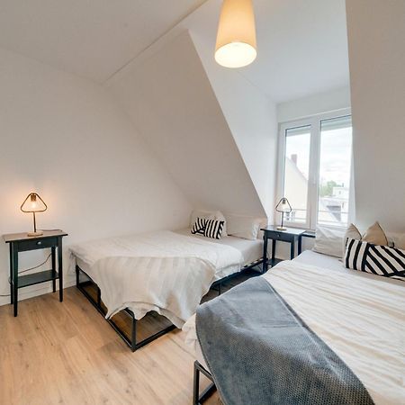 Neu-Luxus Apartment-Zentral In Altstadt-65-80Qm Augsburg Exterior photo