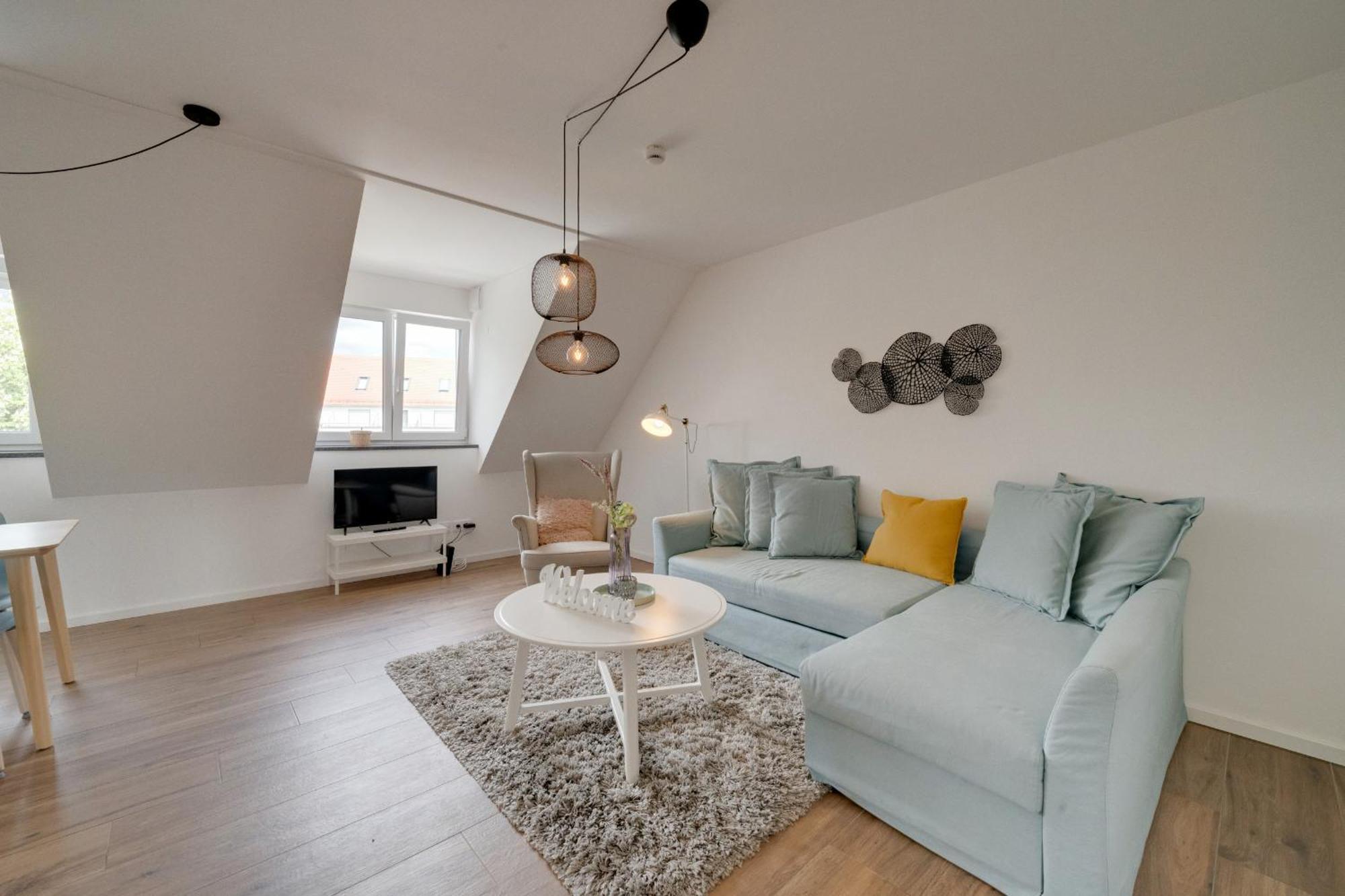Neu-Luxus Apartment-Zentral In Altstadt-65-80Qm Augsburg Exterior photo