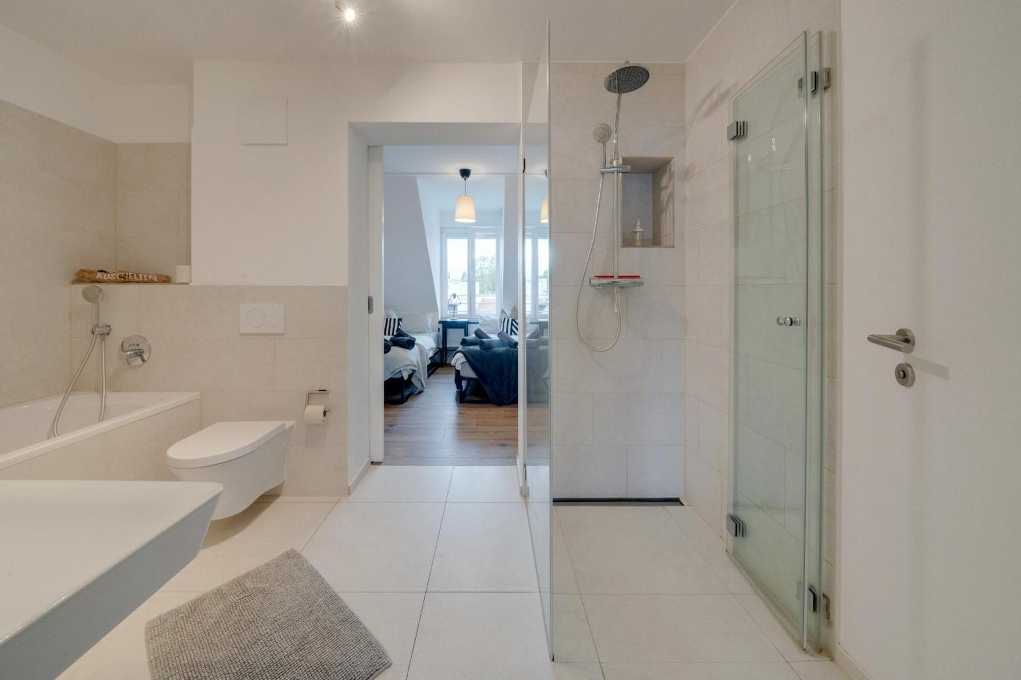 Neu-Luxus Apartment-Zentral In Altstadt-65-80Qm Augsburg Exterior photo