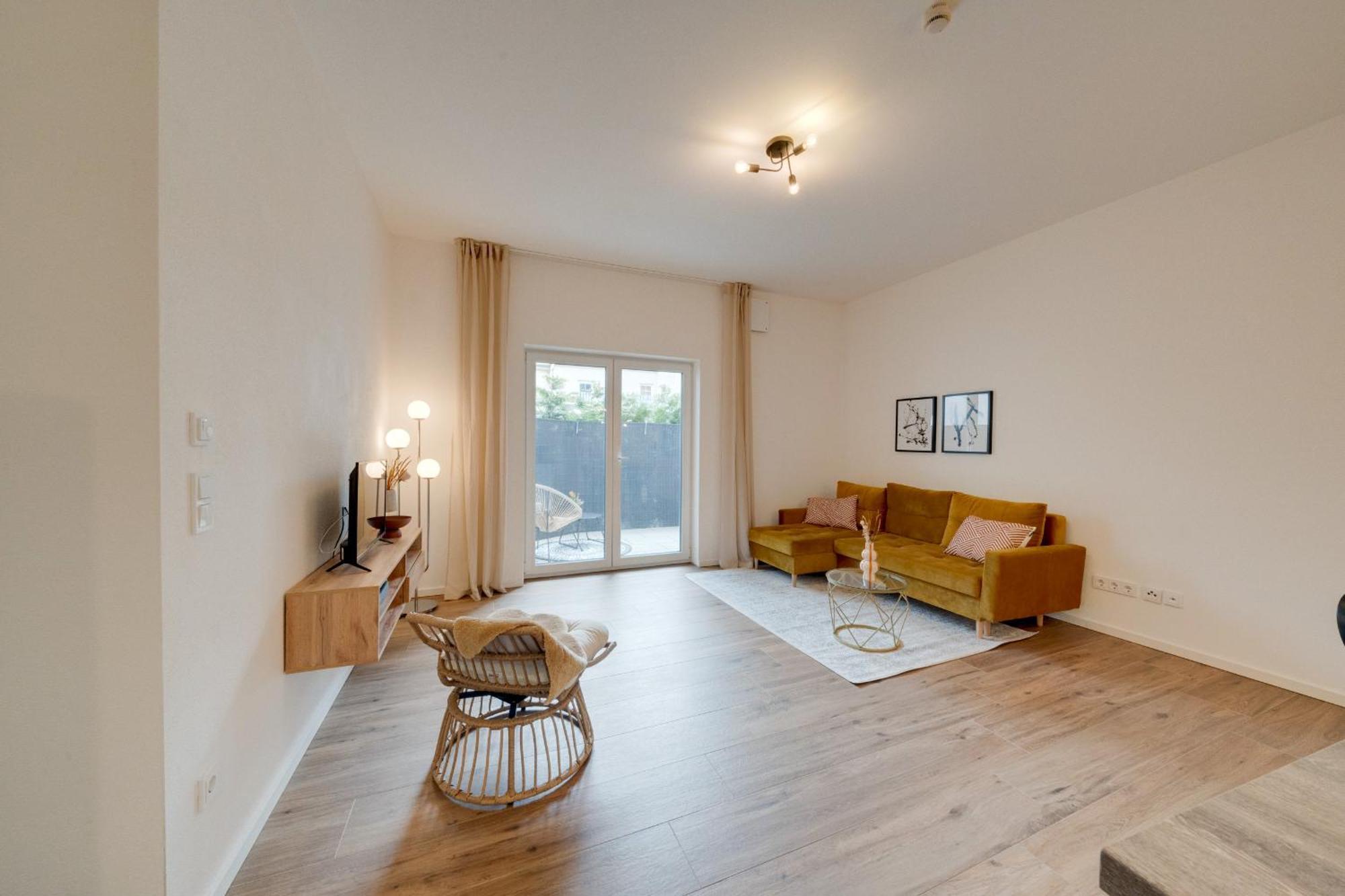 Neu-Luxus Apartment-Zentral In Altstadt-65-80Qm Augsburg Exterior photo
