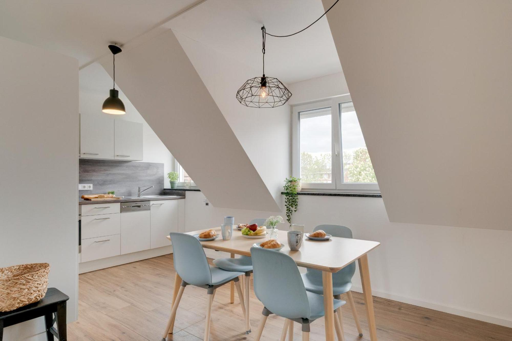 Neu-Luxus Apartment-Zentral In Altstadt-65-80Qm Augsburg Exterior photo