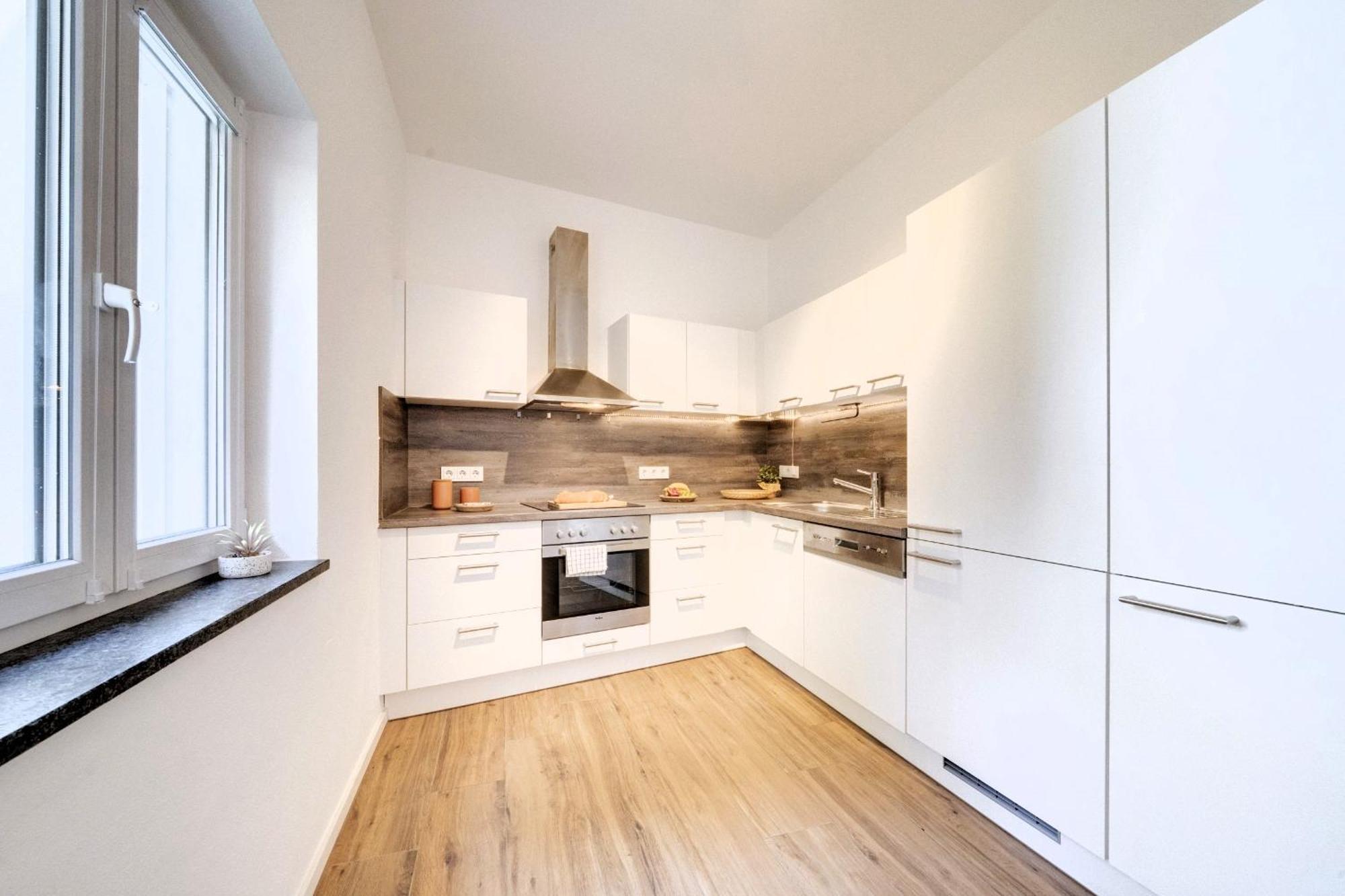 Neu-Luxus Apartment-Zentral In Altstadt-65-80Qm Augsburg Exterior photo